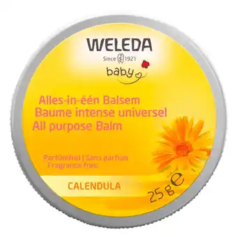 Kruidvat Weleda Baby Calendula Alles-in-één Balsem aanbieding