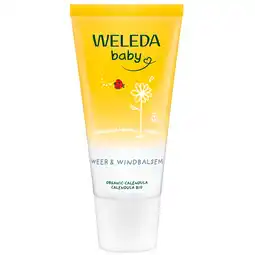 Kruidvat Weleda Calendula Weer en Windbalsem aanbieding