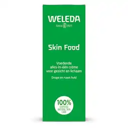 Kruidvat Weleda Skin Food Voedende Alles-in-één Crème aanbieding