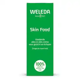Kruidvat Weleda Skin Food Voedende Alles-in-één Crème aanbieding