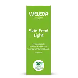 Kruidvat Weleda Skin Food Light Voedende Alles-in-één Crème aanbieding