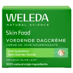 Kruidvat Weleda Skin Food Voedende Dagcrème aanbieding