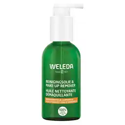 Kruidvat Weleda Reinigingsolie en Make-upremover aanbieding