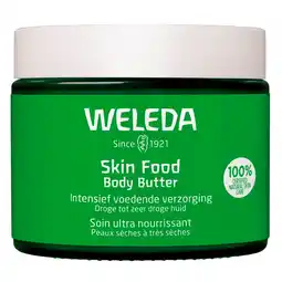 Kruidvat Weleda Skin Food Body Butter aanbieding