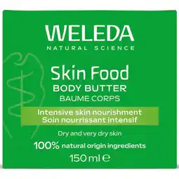 Kruidvat Weleda Skin Food Body Butter aanbieding