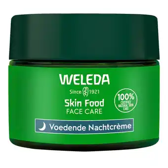Kruidvat Skin Food Voedende Nachtcrème aanbieding
