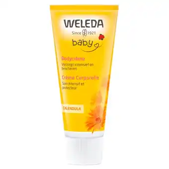 Kruidvat Weleda Baby Calendula Bodycrème aanbieding