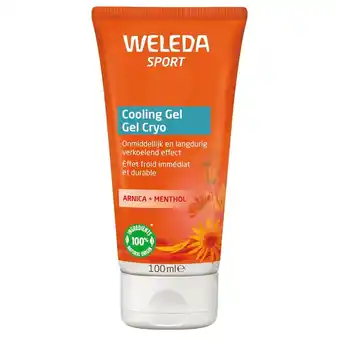 Kruidvat Weleda Sport Cooling Gel aanbieding