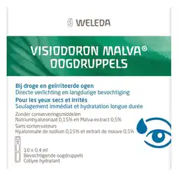 Kruidvat Weleda Visiodoron Malva Oogdruppels aanbieding