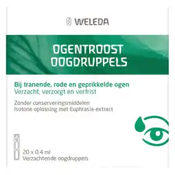 Kruidvat Weleda Ogentroost Oogdruppels Ampullen aanbieding