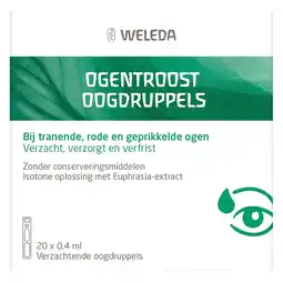 Kruidvat Weleda Ogentroost Oogdruppels Ampullen aanbieding