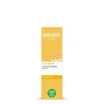 Kruidvat Weleda Cold Cream Gezichtscrème aanbieding