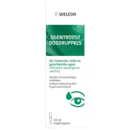 Kruidvat Weleda Ogentroost Oogdruppels aanbieding