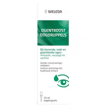 Kruidvat Weleda Ogentroost Oogdruppels aanbieding