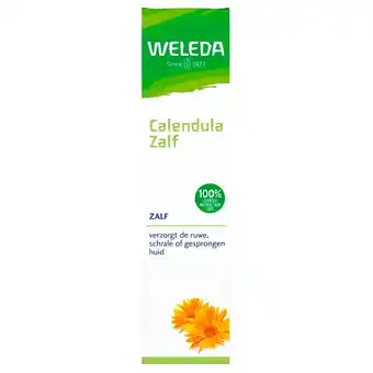 Kruidvat Weleda Calendula Zalf aanbieding