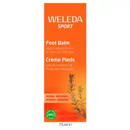 Kruidvat Weleda Voetbalsem aanbieding