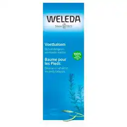 Kruidvat Weleda Voetbalsem aanbieding