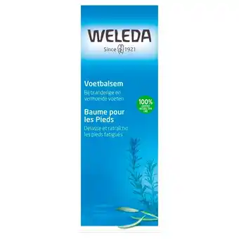 Kruidvat Weleda Voetbalsem aanbieding