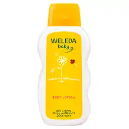 Kruidvat Weleda Baby Calendula Bodymilk aanbieding