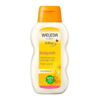 Kruidvat Weleda Baby Calendula Bodymilk aanbieding
