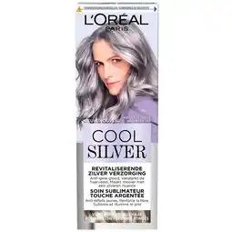 Kruidvat L'Oréal Paris Cool Silver 3 Absoluut Zilver Revitaliserende Zilver Verzorging aanbieding