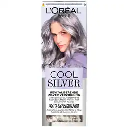 Kruidvat L'Oréal Paris Cool Silver 3 Absoluut Zilver Revitaliserende Zilver Verzorging aanbieding