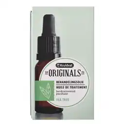 Kruidvat Kruidvat Originals Tea Tree Behandelingsolie aanbieding
