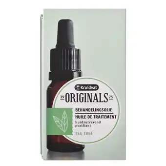 Kruidvat Kruidvat Originals Tea Tree Behandelingsolie aanbieding