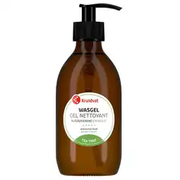 Kruidvat Kruidvat Originals Tea Tree Wasgel aanbieding