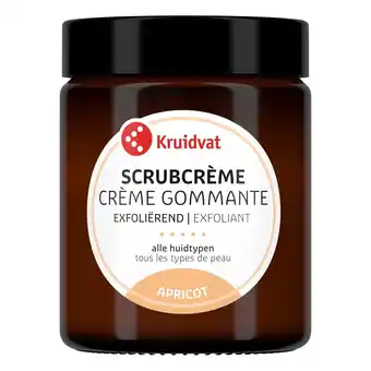 Kruidvat Kruidvat Originals Intensieve Reiniging Scrubcrème met Abrikoos aanbieding