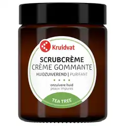Kruidvat Kruidvat Originals Tea Tree Scrubcrème aanbieding