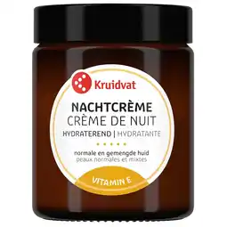 Kruidvat Kruidvat Originals Vitamine E Nachtcrème aanbieding