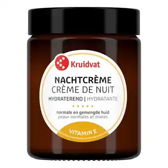 Kruidvat Kruidvat Originals Vitamine E Nachtcrème aanbieding