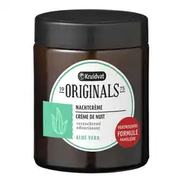 Kruidvat Kruidvat Originals Sensitive Nachtcrème aanbieding
