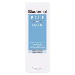 Kruidvat Biodermal P-CL-E Crème aanbieding