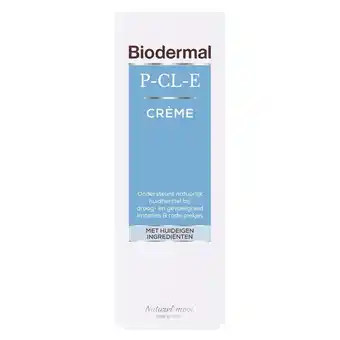 Kruidvat Biodermal P-CL-E Crème aanbieding