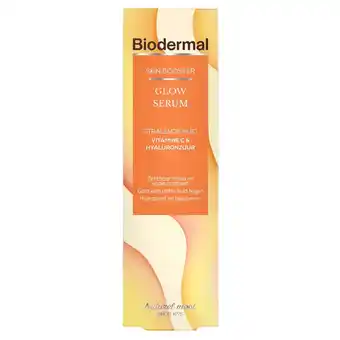Kruidvat Biodermal Skin Booster Glow Serum aanbieding