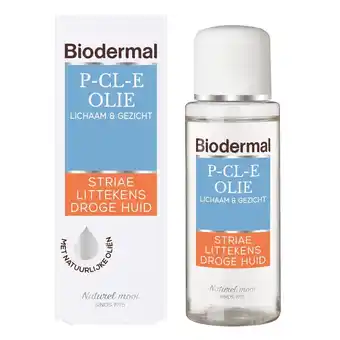 Kruidvat Biodermal P-CL-E Olie aanbieding