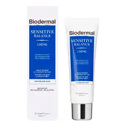 Kruidvat Biodermal Sensitive Balance Crème aanbieding