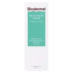 Kruidvat Biodermal Dag & Nachtcrème voor alle Huidtypen aanbieding