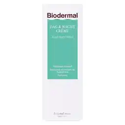 Kruidvat Biodermal Dag & Nachtcrème voor alle Huidtypen aanbieding