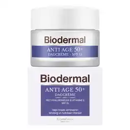 Kruidvat Biodermal Anti Age 50+ Dagcrème aanbieding