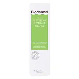 Kruidvat Biodermal Crème bij Puistjes & Onzuiverheden aanbieding