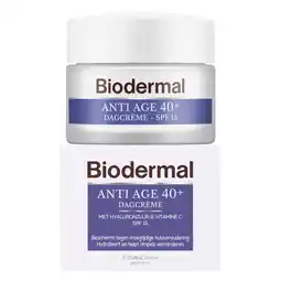 Kruidvat Biodermal Anti Age 40+ Dagcrème aanbieding