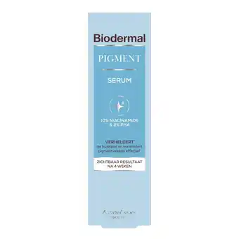 Kruidvat Biodermal Pigment Serum aanbieding