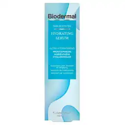 Kruidvat Biodermal Skin Booster Hydrating Serum aanbieding