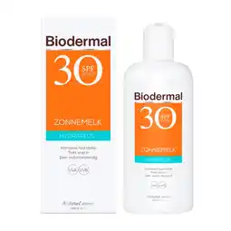 Kruidvat Biodermal Hydraplus SPF30 Zonnemelk aanbieding