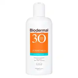 Kruidvat Biodermal Hydraplus SPF30 Zonnemelk aanbieding