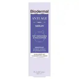 Kruidvat Biodermal Anti-Age Serum aanbieding