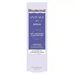 Kruidvat Biodermal Anti-Age Serum aanbieding